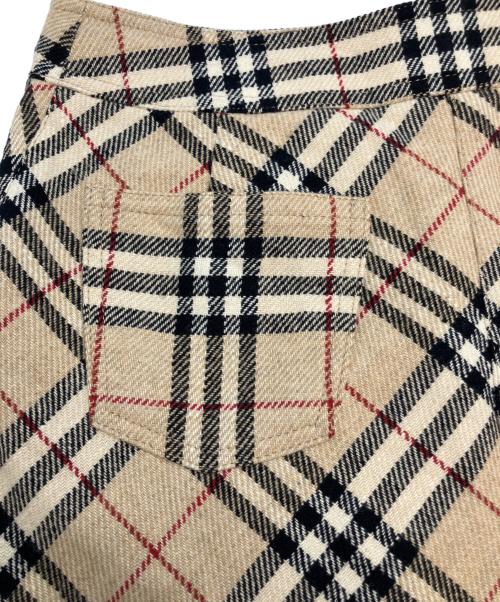 BURBERRY LONDON（バーバリーロンドン）BURBERRY LONDON (バーバリーロンドン) タイトスカート ベージュ サイズ:38の古着・服飾アイテム