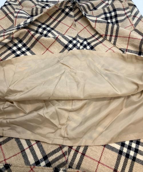 BURBERRY LONDON（バーバリーロンドン）BURBERRY LONDON (バーバリーロンドン) タイトスカート ベージュ サイズ:38の古着・服飾アイテム