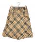 BURBERRY LONDON (バーバリーロンドン) タイトスカート ベージュ サイズ:38：7000円