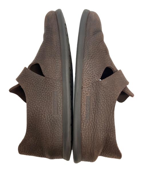 BIRKENSTOCK（ビルケンシュトック）BIRKENSTOCK (ビルケンシュトック) レザーサンダル ブラウン サイズ:27の古着・服飾アイテム