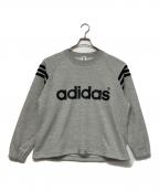 adidasアディダス）の古着「スウェット」｜グレー