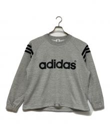 adidas（アディダス）の古着「スウェット」｜グレー
