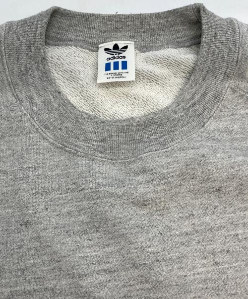 adidas（アディダス）adidas (アディダス) スウェット グレー サイズ:Lの古着・服飾アイテム