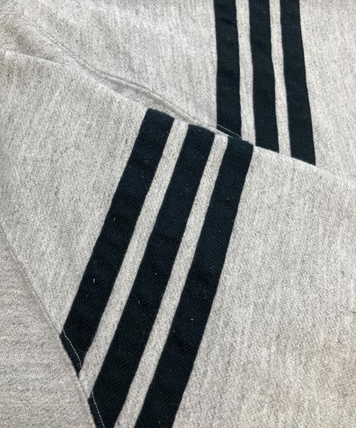 adidas（アディダス）adidas (アディダス) スウェット グレー サイズ:Lの古着・服飾アイテム