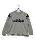 adidas（アディダス）の古着「スウェット」｜グレー