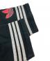 中古・古着 adidas (アディダス) 半袖カットソー グレー×ブラック サイズ:M-L：4500円