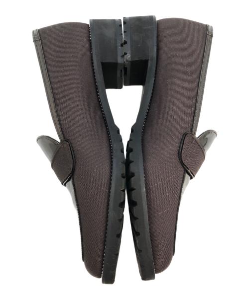 GINZA yoshinoya（銀座ヨシノヤ）GINZA yoshinoya (銀座ヨシノヤ) ローファー ブラウン サイズ:SIZE 23cmの古着・服飾アイテム