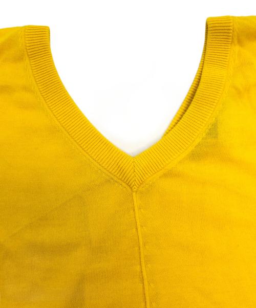 TORRAZZO DONNA（トラッゾドンナ）TORRAZZO DONNA (トラッゾドンナ) 薄手ニット イエロー サイズ:不明の古着・服飾アイテム