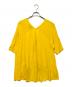 TORRAZZO DONNA (トラッゾドンナ) 薄手ニット イエロー サイズ:不明：7000円