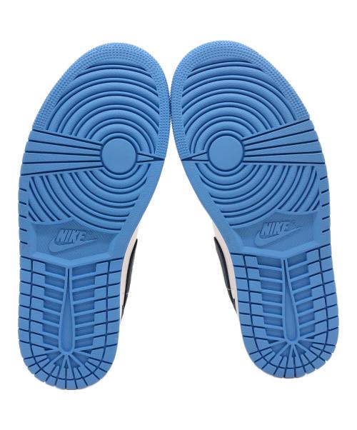 NIKE（ナイキ）NIKE (ナイキ) Nike Air Jordan 1 Low　ローカットスニーカー ネイビー×ホワイト サイズ:SIZE 27.5cmの古着・服飾アイテム