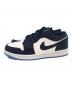 NIKE (ナイキ) Nike Air Jordan 1 Low　ローカットスニーカー ネイビー×ホワイト サイズ:SIZE 27.5cm：14000円