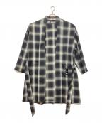 NEIGHBORHOODネイバーフッド）の古着「SHIRT URBAN」｜ブラック