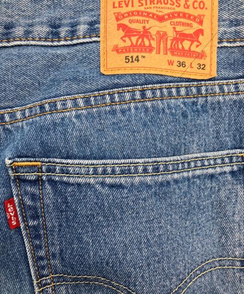 LEVI'S（リーバイス）LEVI'S (リーバイス) デニムパンツ ブルー サイズ: W36L32の古着・服飾アイテム