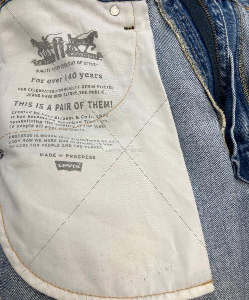 LEVI'S（リーバイス）LEVI'S (リーバイス) デニムパンツ ブルー サイズ: W36L32の古着・服飾アイテム