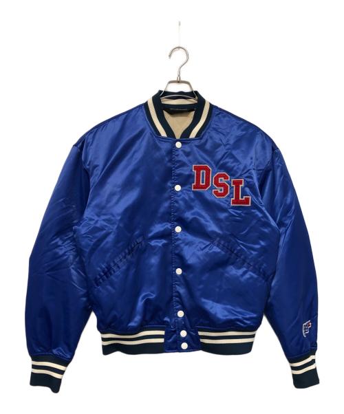DIESEL（ディーゼル）DIESEL (ディーゼル) ブルゾン ブルー サイズ:SIZE Mの古着・服飾アイテム