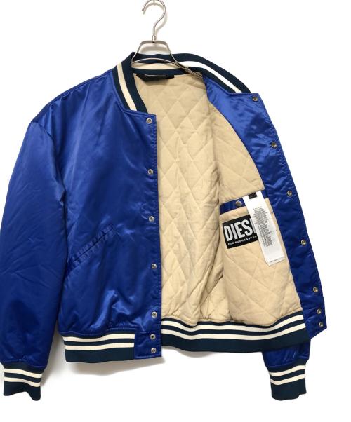 DIESEL（ディーゼル）DIESEL (ディーゼル) ブルゾン ブルー サイズ:SIZE Mの古着・服飾アイテム