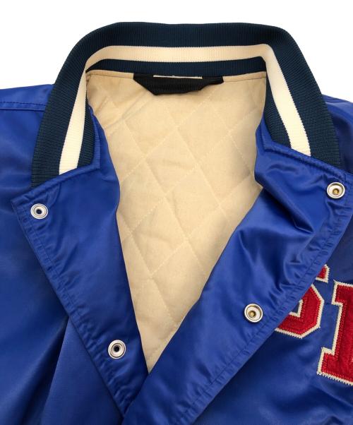DIESEL（ディーゼル）DIESEL (ディーゼル) ブルゾン ブルー サイズ:SIZE Mの古着・服飾アイテム