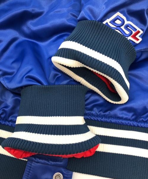 DIESEL（ディーゼル）DIESEL (ディーゼル) ブルゾン ブルー サイズ:SIZE Mの古着・服飾アイテム