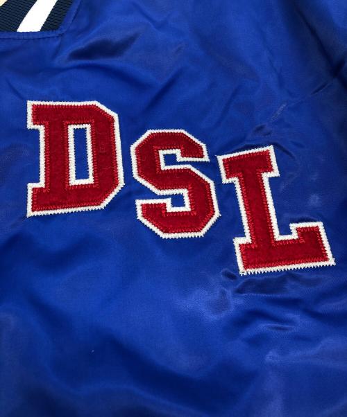 DIESEL（ディーゼル）DIESEL (ディーゼル) ブルゾン ブルー サイズ:SIZE Mの古着・服飾アイテム