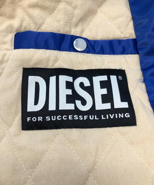 DIESEL（ディーゼル）DIESEL (ディーゼル) ブルゾン ブルー サイズ:SIZE Mの古着・服飾アイテム