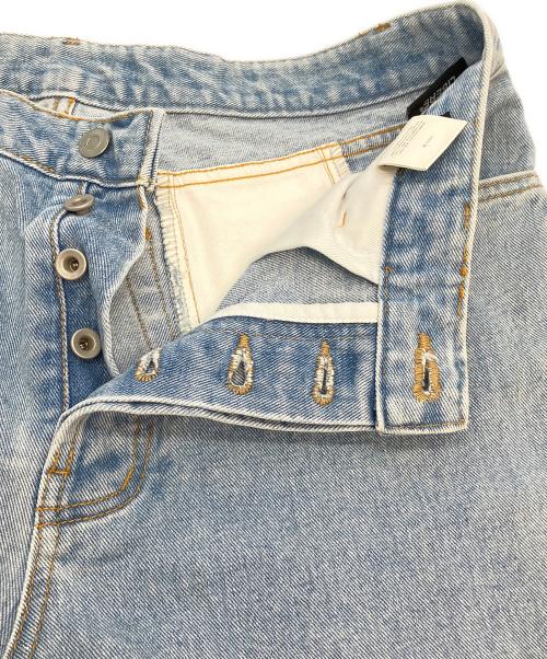 LIBERE（リベーレ）LIBERE (リベーレ) ダメージデニムパンツ ブルー サイズ:Freeの古着・服飾アイテム