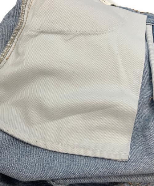 LIBERE（リベーレ）LIBERE (リベーレ) ダメージデニムパンツ ブルー サイズ:Freeの古着・服飾アイテム