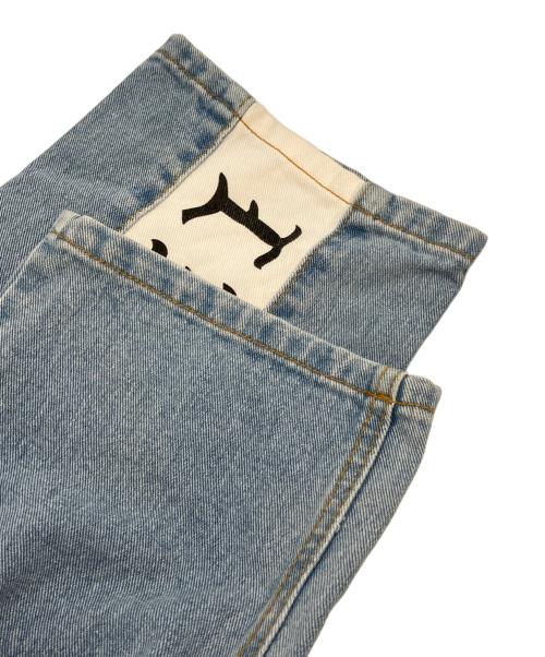 LIBERE（リベーレ）LIBERE (リベーレ) ダメージデニムパンツ ブルー サイズ:Freeの古着・服飾アイテム
