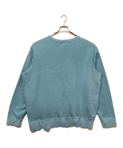POLO RALPH LAUREN（ポロ・ラルフローレン）POLO RALPH LAUREN (ポロ・ラルフローレン) 長袖カットソー スカイブルー サイズ:SIZE XLの古着・服飾アイテム