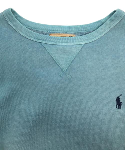 POLO RALPH LAUREN（ポロ・ラルフローレン）POLO RALPH LAUREN (ポロ・ラルフローレン) 長袖カットソー スカイブルー サイズ:SIZE XLの古着・服飾アイテム