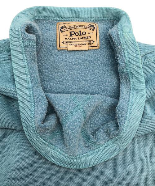 POLO RALPH LAUREN（ポロ・ラルフローレン）POLO RALPH LAUREN (ポロ・ラルフローレン) 長袖カットソー スカイブルー サイズ:SIZE XLの古着・服飾アイテム