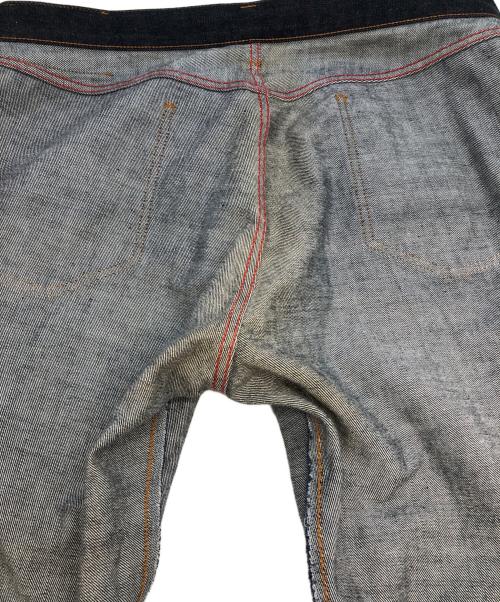 KOJIMA GENES（コジマジーンズ）KOJIMA GENES (コジマジーンズ) デニムパンツ ネイビー サイズ:SIZE 38の古着・服飾アイテム