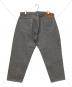 KOJIMA GENES (コジマジーンズ) ワイドパンツ ブルー×ホワイト サイズ:SIZE 38：6000円