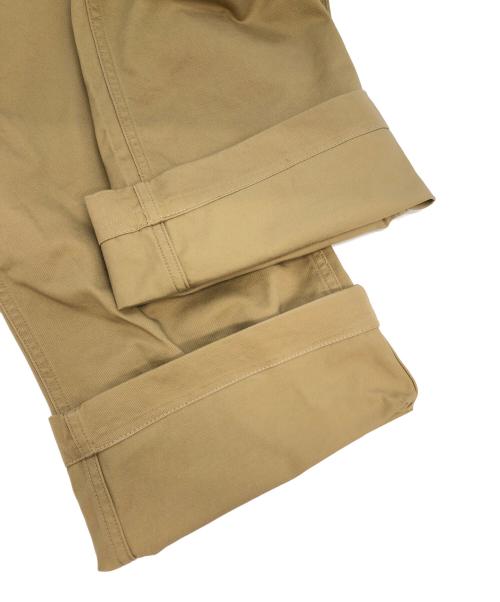 KOJIMA GENES（コジマジーンズ）KOJIMA GENES (コジマジーンズ) テーパードパンツ ベージュ サイズ:SIZE 38の古着・服飾アイテム