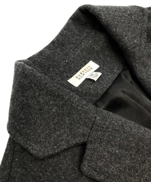 BARNEYS NEWYORK（バーニーズ・ニューヨーク）BARNEYS NEWYORK (バーニーズ・ニューヨーク) ウールコート グレー サイズ:XSの古着・服飾アイテム