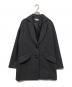 BARNEYS NEWYORK（バーニーズ・ニューヨーク）の古着「ウールコート」｜グレー