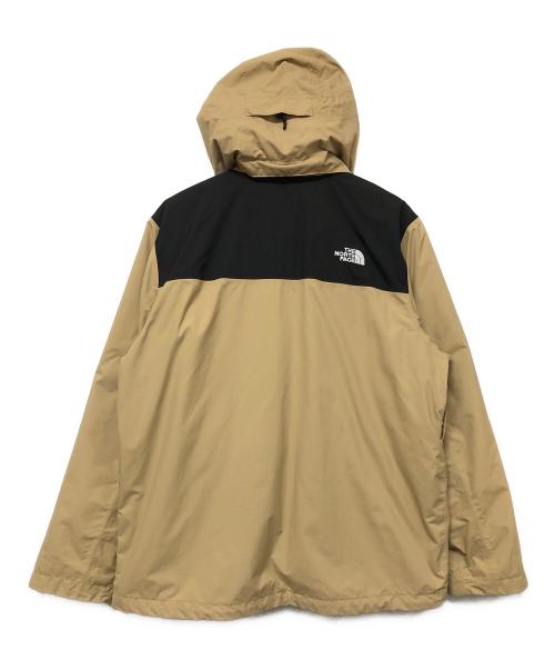 THE NORTH FACE（ザ ノース フェイス）THE NORTH FACE (ザ ノース フェイス) ローンピーク トリクライメイト ジャケット ベージュ×ブラック サイズ:Lの古着・服飾アイテム