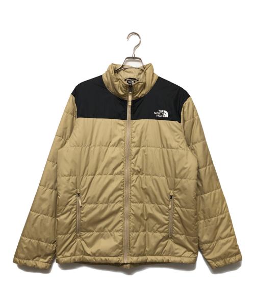 THE NORTH FACE（ザ ノース フェイス）THE NORTH FACE (ザ ノース フェイス) ローンピーク トリクライメイト ジャケット ベージュ×ブラック サイズ:Lの古着・服飾アイテム