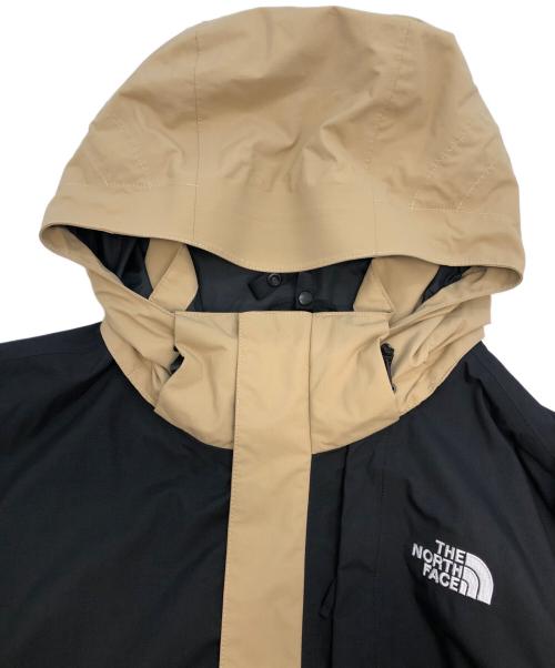 THE NORTH FACE（ザ ノース フェイス）THE NORTH FACE (ザ ノース フェイス) ローンピーク トリクライメイト ジャケット ベージュ×ブラック サイズ:Lの古着・服飾アイテム