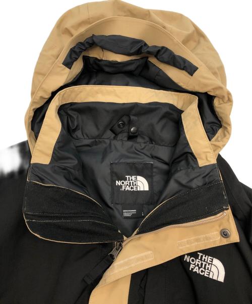 THE NORTH FACE（ザ ノース フェイス）THE NORTH FACE (ザ ノース フェイス) ローンピーク トリクライメイト ジャケット ベージュ×ブラック サイズ:Lの古着・服飾アイテム