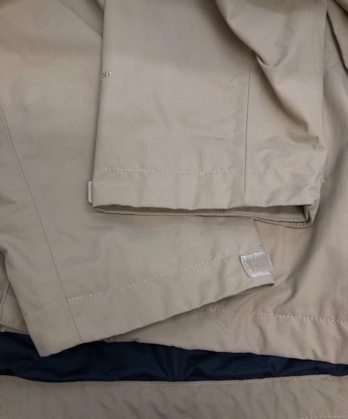 THE NORTH FACE（ザ ノース フェイス）THE NORTH FACE (ザ ノース フェイス) ローンピーク トリクライメイト ジャケット ベージュ×ブラック サイズ:Lの古着・服飾アイテム