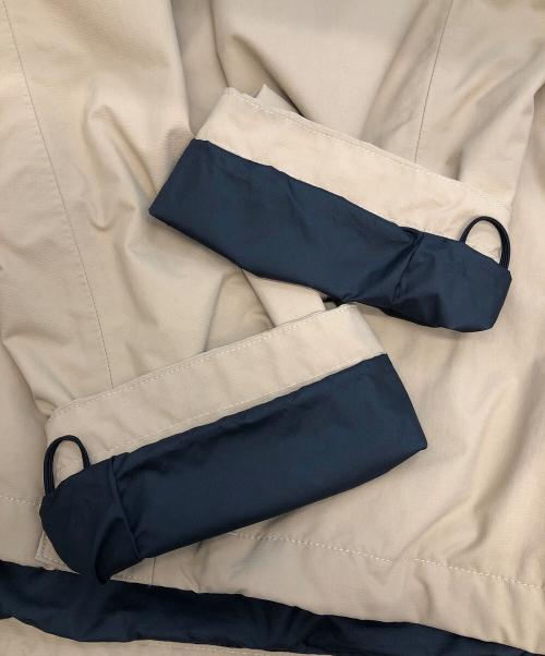 THE NORTH FACE（ザ ノース フェイス）THE NORTH FACE (ザ ノース フェイス) ローンピーク トリクライメイト ジャケット ベージュ×ブラック サイズ:Lの古着・服飾アイテム