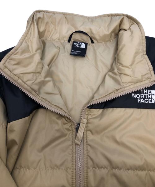 THE NORTH FACE（ザ ノース フェイス）THE NORTH FACE (ザ ノース フェイス) ローンピーク トリクライメイト ジャケット ベージュ×ブラック サイズ:Lの古着・服飾アイテム