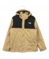 THE NORTH FACE（ザ ノース フェイス）の古着「ローンピーク トリクライメイト ジャケット」｜ベージュ×ブラック