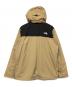 THE NORTH FACE (ザ ノース フェイス) ローンピーク トリクライメイト ジャケット ベージュ×ブラック サイズ:L：17000円