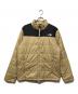 中古・古着 THE NORTH FACE (ザ ノース フェイス) ローンピーク トリクライメイト ジャケット ベージュ×ブラック サイズ:L：17000円