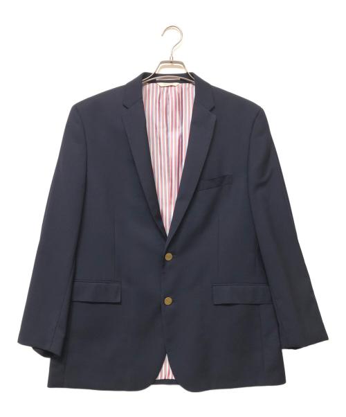 BROOKS BROTHERS（ブルックスブラザーズ）BROOKS BROTHERS (ブルックスブラザーズ) テーラードジャケット ネイビー サイズ:SIZE 44の古着・服飾アイテム