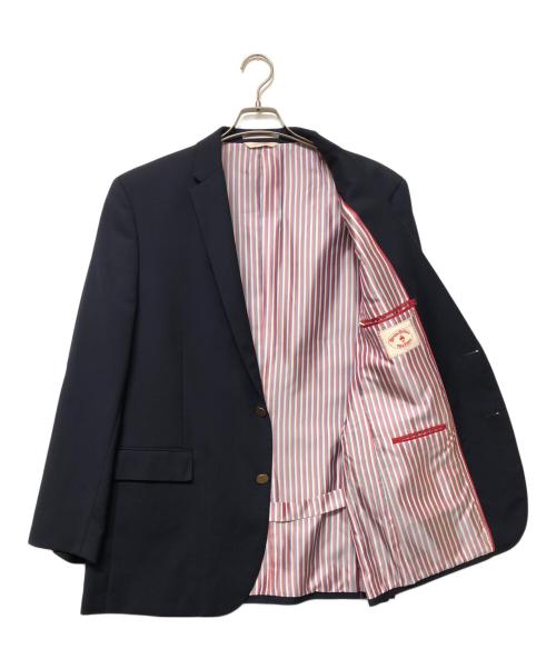BROOKS BROTHERS（ブルックスブラザーズ）BROOKS BROTHERS (ブルックスブラザーズ) テーラードジャケット ネイビー サイズ:SIZE 44の古着・服飾アイテム