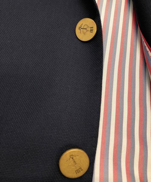 BROOKS BROTHERS（ブルックスブラザーズ）BROOKS BROTHERS (ブルックスブラザーズ) テーラードジャケット ネイビー サイズ:SIZE 44の古着・服飾アイテム