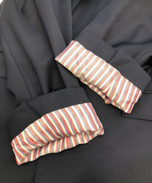 BROOKS BROTHERS（ブルックスブラザーズ）BROOKS BROTHERS (ブルックスブラザーズ) テーラードジャケット ネイビー サイズ:SIZE 44の古着・服飾アイテム