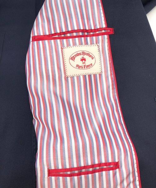 BROOKS BROTHERS（ブルックスブラザーズ）BROOKS BROTHERS (ブルックスブラザーズ) テーラードジャケット ネイビー サイズ:SIZE 44の古着・服飾アイテム